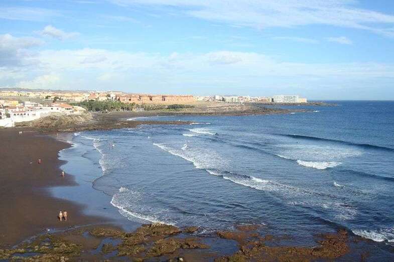 Playa del Hombre (Foto TA)